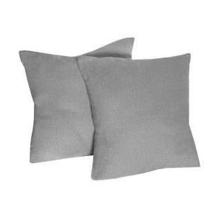 Brazilska viseča mreža v sivi barvi z blazinami