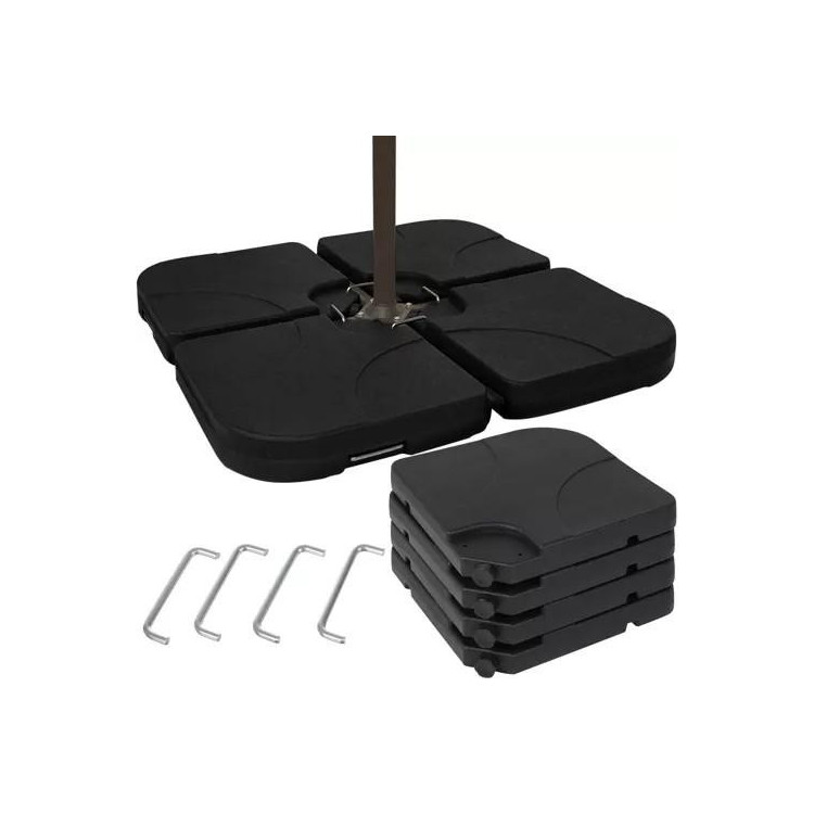 Podstavek za vrtni senčnik