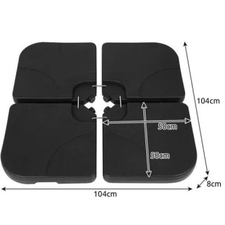 Podstavek za vrtni senčnik