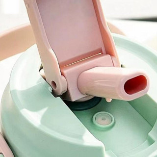 Bidon s košarico in slamico 800 ml