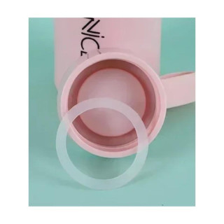 Pink NICE bidon z ročajem - 400 ml