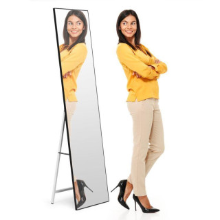 Veliko stoječe ogledalo - 159 cm