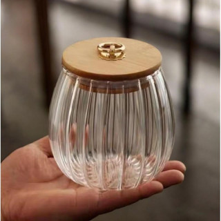 Posoda za sladkor z valovitimi stenami - 700 ml