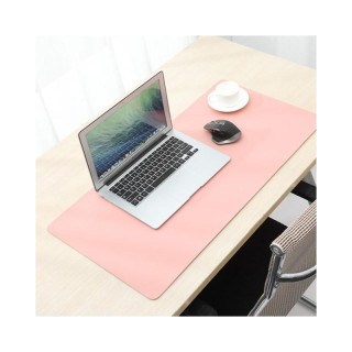 Dvostranska nepremočljiva namizna podloga v roza-krem barvi