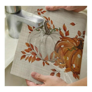 Pravokotna jesenska namizna podloga