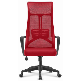 Rdeč pisarniški stol iz blaga HELLS Chair HC-1025
