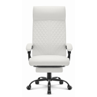 Bel pisarniški stol iz blaga HELLS Chair HC-1030