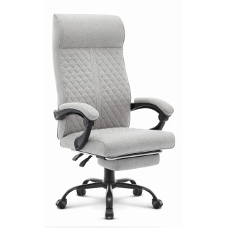 Siv pisarniški stol HELLS Chair HC-1030