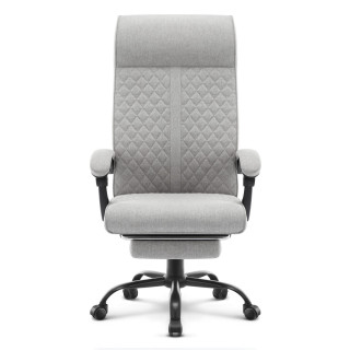 Siv pisarniški stol HELLS Chair HC-1030