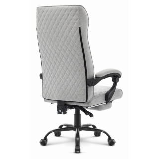 Siv pisarniški stol HELLS Chair HC-1030