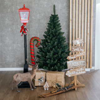 Božično drevo iz debelega bora - 220 cm