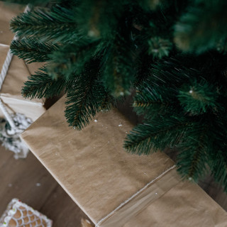 Božično drevo iz debelega bora - 150 cm