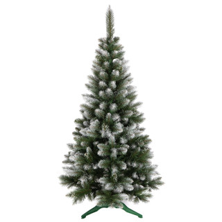 Božično drevo iz gostega sneženega bora - 180 cm