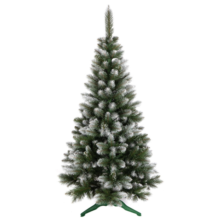 Božično drevo iz gostega sneženega bora - 180 cm