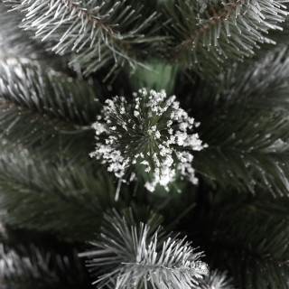 Božično drevo iz gostega sneženega bora - 180 cm