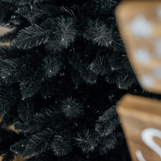 Božično drevo iz črne goste smreke - 220 cm