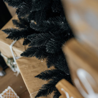 Božično drevo iz črne goste smreke - 220 cm
