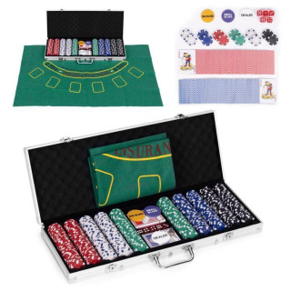 Poker set - 500 žetonov