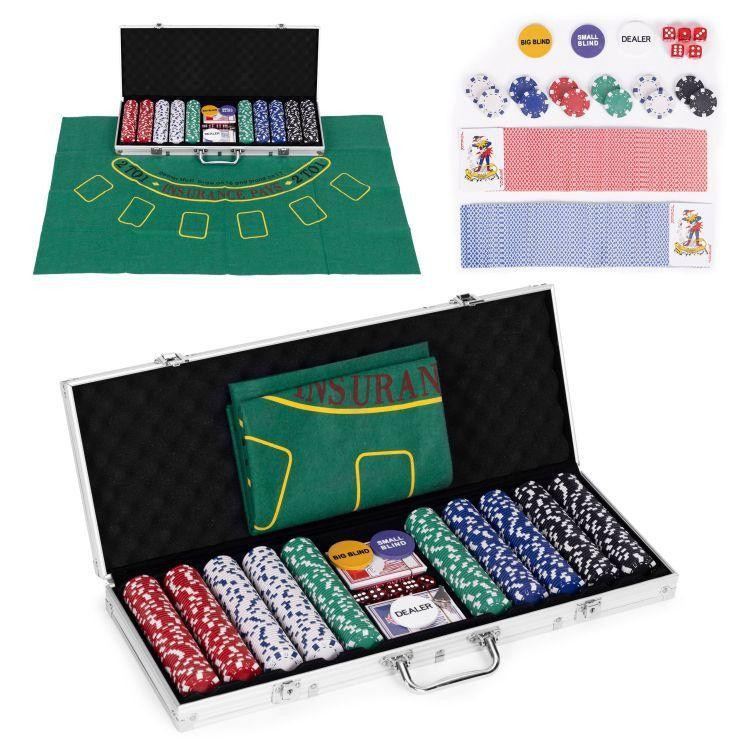 Poker set - 500 žetonov