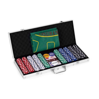 Poker set - 500 žetonov