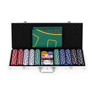 Poker set - 500 žetonov
