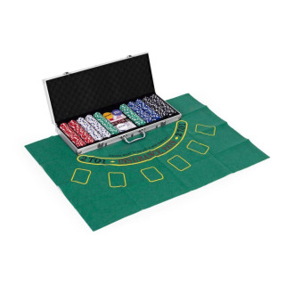 Poker set - 500 žetonov