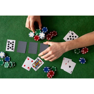 Poker set - 500 žetonov