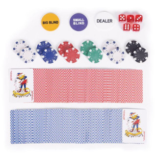 Poker set - 500 žetonov
