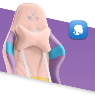 Barvit gaming stol HELL'S CHAIR