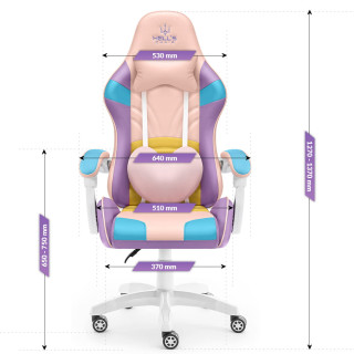 Barvit gaming stol HELL'S CHAIR