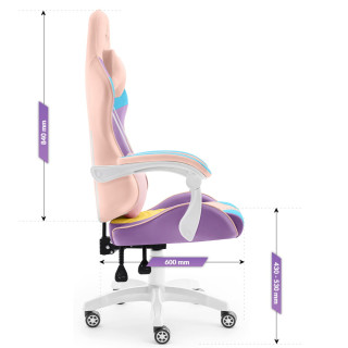 Barvit gaming stol HELL'S CHAIR