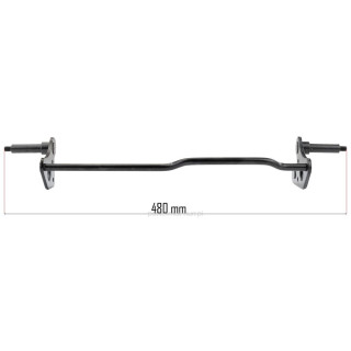 Zadnja os za bencinsko kosilnico PM-KSS-5S-OST