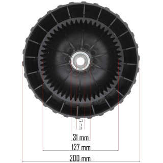 Zadnje kolo za kosilnico PM-KSS-5S-KTN