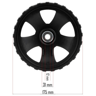 Prednje kolo za aerator PM-AWS-65-KPR