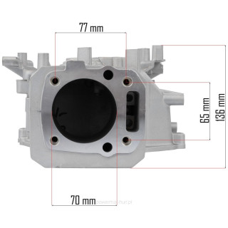 Telo motorja kosilnice PM-KSS-700SH-KO