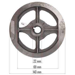 Magneto za kosilnico PM-KSS-6S-MG