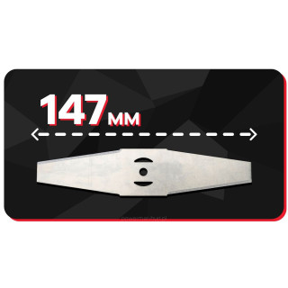 Prirezovalni nož za akumulatorsko motorno koso RTPKA0104-NT