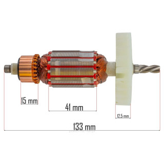 Rotor za električne škarje PM-NE-1600M-WI