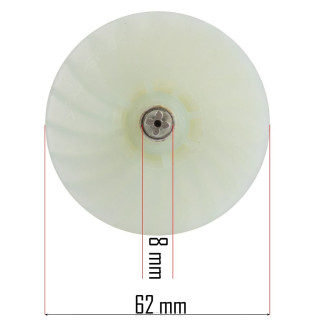 Rotor za električne škarje PM-NE-1600M-WI