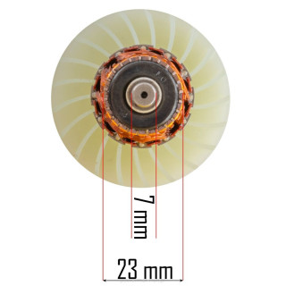 Rotor za električne škarje PM-NE-1800M-WI