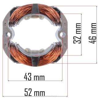 Stator za električne škarje PM-NE-1800M-SN