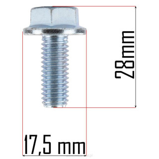 Vijak za pritrditev noža za električno kosilnico RTKSE0027-SR