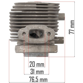 Komplet bata cilindra puhala RTODL0057-CT
