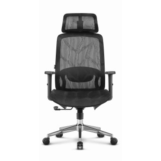 Pisarniški stol HELLS Chair HC-1042 v črni barvi