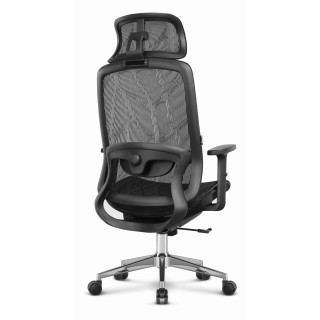 Pisarniški stol HELLS Chair HC-1042 v črni barvi