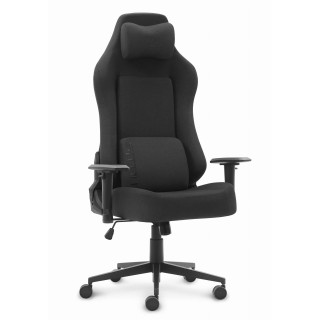 Črn gaming stol XXL HELLS CHAIR HC-1009