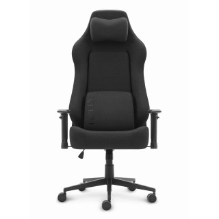 Črn gaming stol XXL HELLS CHAIR HC-1009