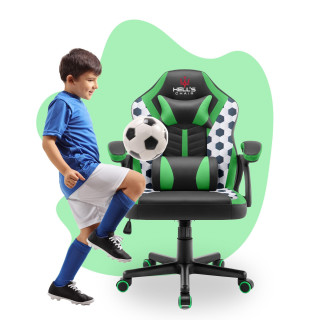 HELLS CHAIR KIDS Otroški igralni stol Futbol