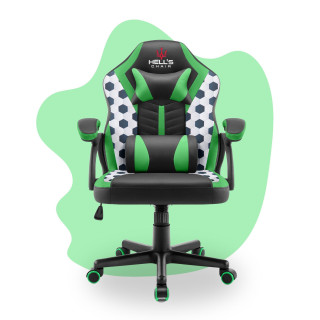 HELLS CHAIR KIDS Otroški igralni stol Futbol