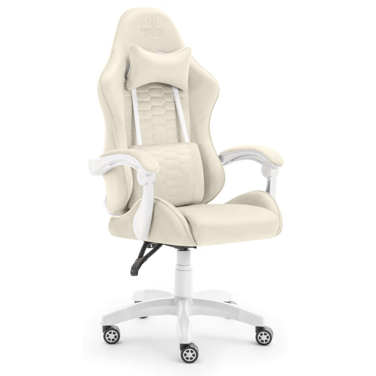 Bež gaming stol iz blaga HELLS CHAIR HC- 1000